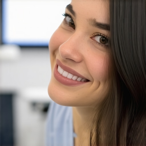 Cutting-Edge Dental Technology in Practice Dental clinic using digital imaging and AI diagnostics