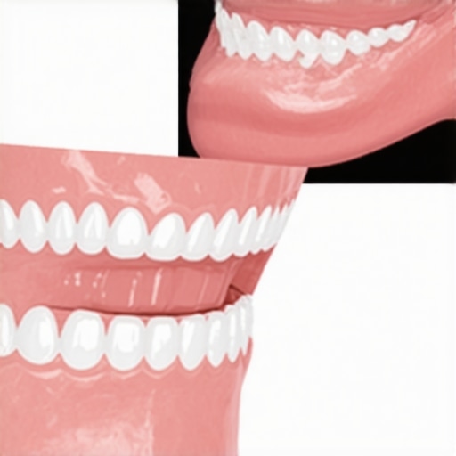 Digital smile design workflow displaying 3D modeling and patient consultation
