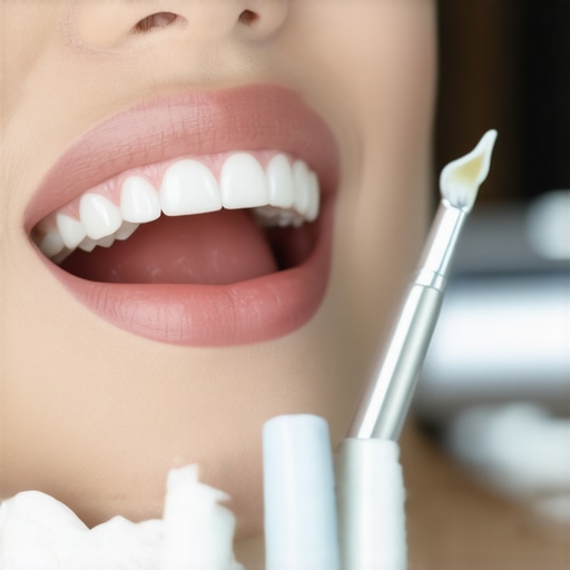 State-of-the-Art Digital Dental Clinic Modern dental clinic with digital scanning technology and team of dental professionals
