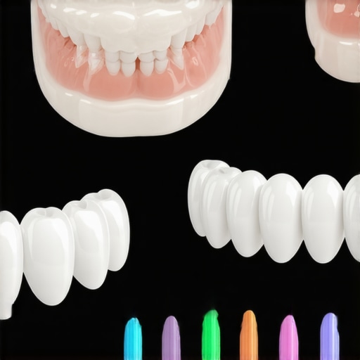 Advanced Digital Smile Design Workflow Illustration of digital smile design process with CBCT and CAD/CAM technology.
