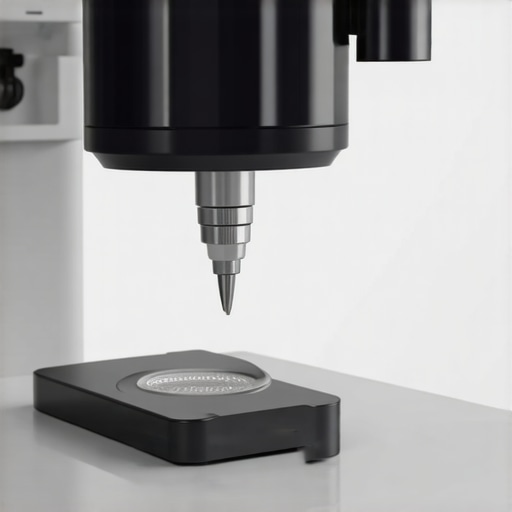 Modern dental lab with digital scanning and milling equipment demonstrating digital workflow.