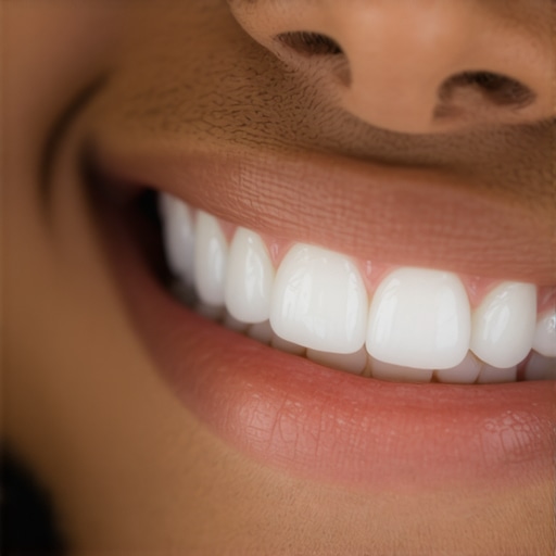 Screenshot of advanced digital smile design software showing 3D smile simulation