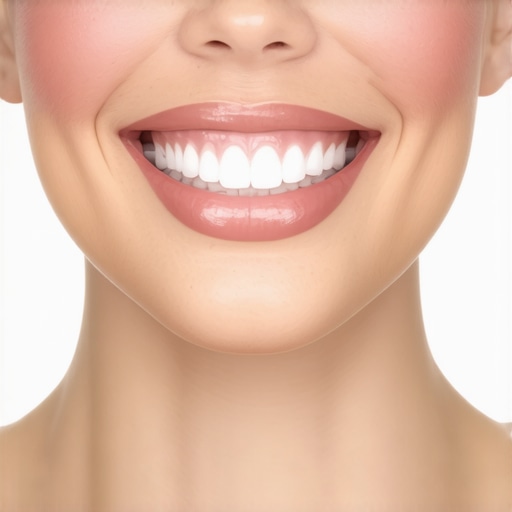 Digital smile design software displaying 3D smile simulation