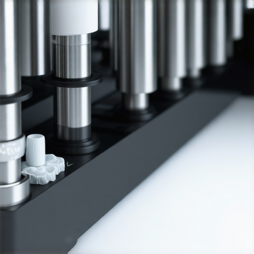 Modern dental laboratory showcasing 3D printers and AI diagnostic systems