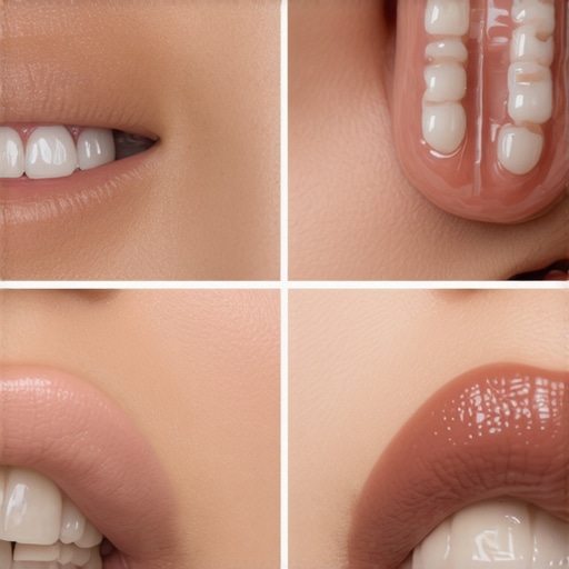 Modern dental aligners and whitening agents demonstrating safety and durability