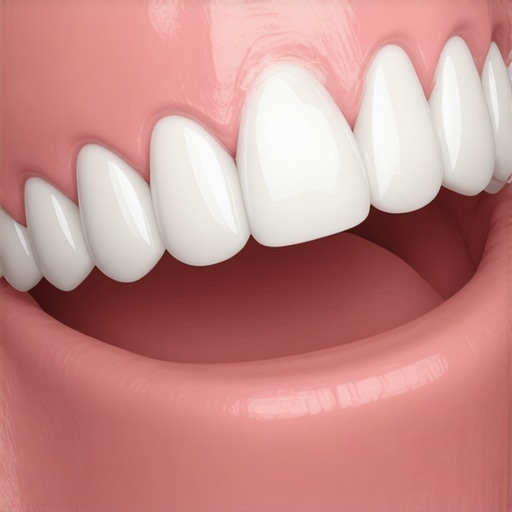 Screenshot of digital smile designing software showing 3D patient smile simulation and planning tools