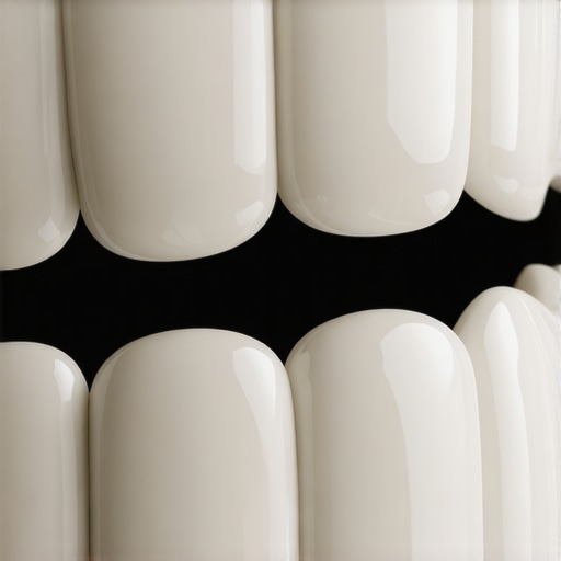 Digital Design and Milling of Dental Restoration Close-up of a dental technician using CAD software for veneer fabrication.