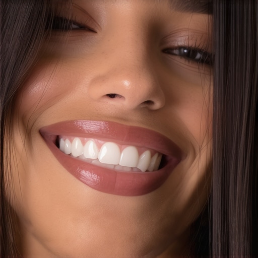 Screenshot of advanced digital smile planning software with 3D smile visualization