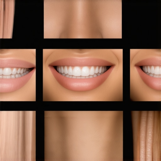 Illustration of digital planning and clinical execution in aesthetic dentistry