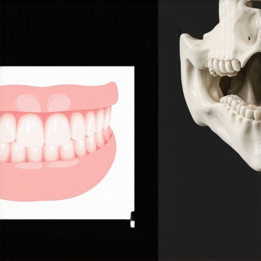Digital Smile Design in Modern Cosmetic Dentistry A screenshot of a digital smile design software showing 3D imaging and treatment planning tools