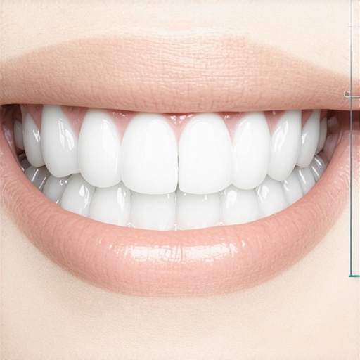 Dentist using digital tools to plan smile makeover with patient