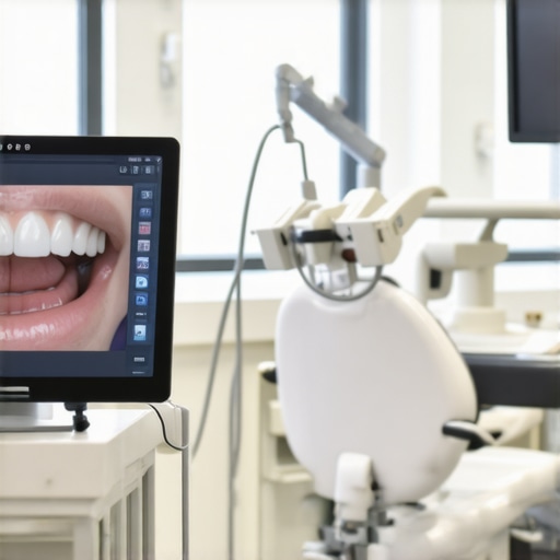 Modern dental clinic with digital technology for smile design