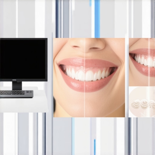 Modern dental clinic showcasing digital planning and advanced ceramic veneers