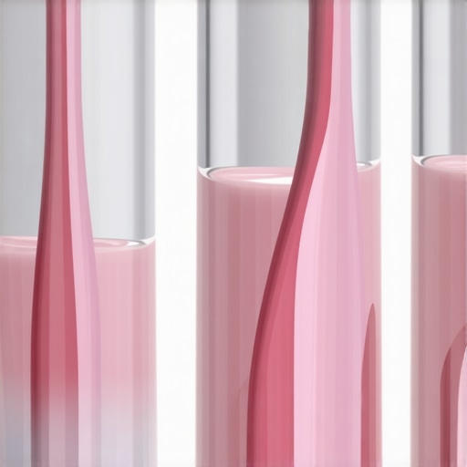 Close-up of bioactive and self-healing dental materials demonstrating advanced technology.