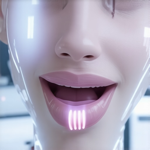 High-tech dental clinic showcasing AI and digital smile design tools