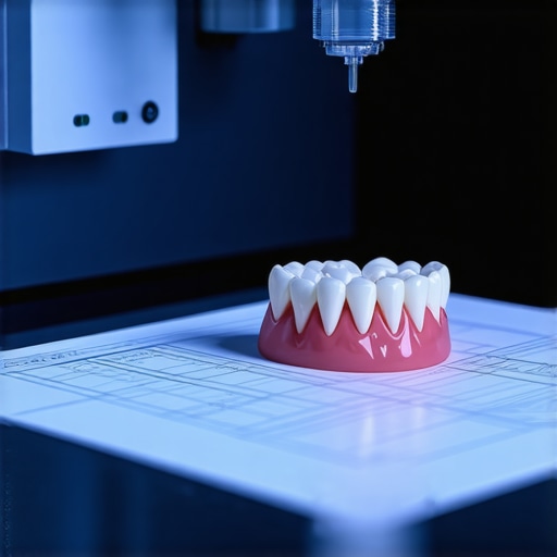 Dental restorations being fabricated using advanced 3D printing technology