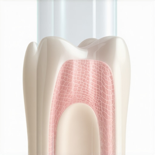 Illustration of AI-driven dental treatment planning incorporating microbiome data and digital imaging