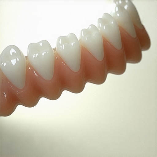 Close-up of intraoral scanning device capturing detailed dental morphology.