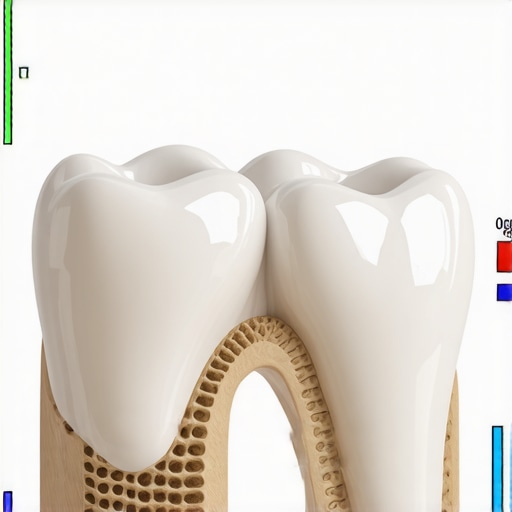 Microscopic view of advanced biomimetic nanohybrid dental restoration materials.