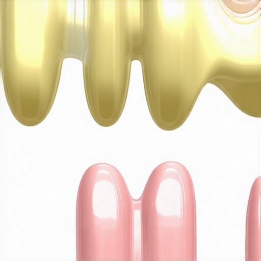 Visualization of advanced digital tools used for planning complex aesthetic dental treatments.