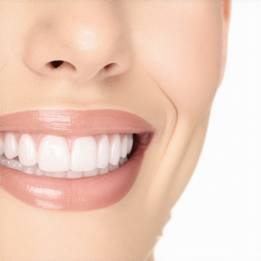 Screenshot of a dental digital smile planning software showing facial and dental virtual simulations