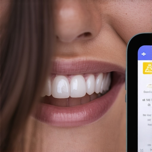 Dentist working with advanced digital tools for personalized smile planning.
