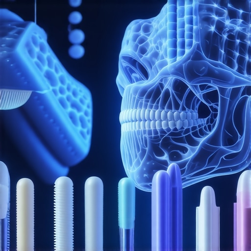 Dentist utilizing advanced digital tools and nanoceramic materials for smile enhancement.