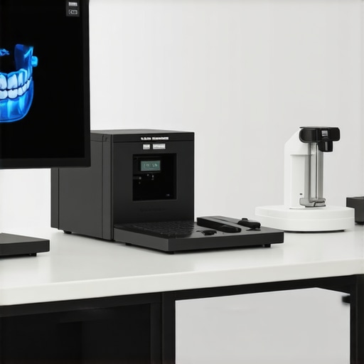 State-of-the-art dental lab with 3D printers and scanning tools for custom restorations.