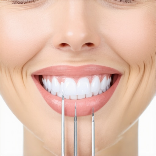 Dental professionals using digital imaging for aesthetic smile design