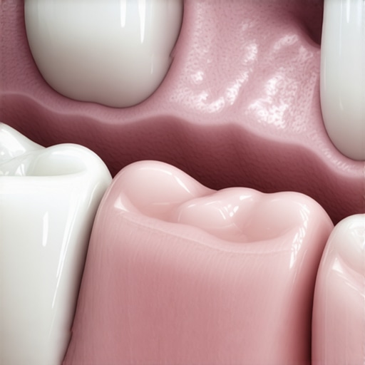 Representation of nanomaterials reinforcing dental ceramics with bioinspired design.
