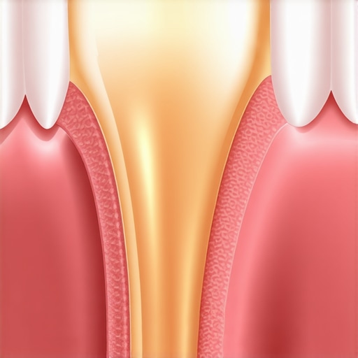 Close-up of digital bioprinting process creating a personalized bioactive veneer