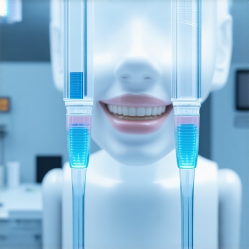 High-tech dental lab with digital design and nanotechnology applications