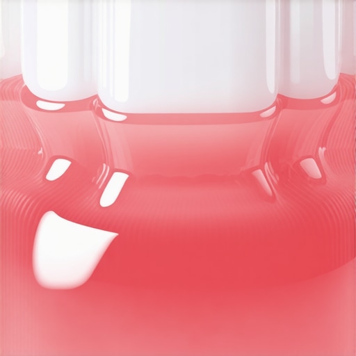 Close-up image of a durable Invisalign tray constructed from advanced composite material demonstrating enhanced fracture resistance.