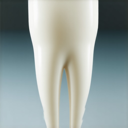 Advanced Dental Scanning Technology Close-up of a dental scanner capturing a 3D model of a patient's tooth