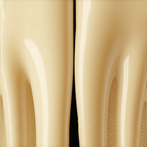 A futuristic dental lab with digital scanners and CAD/CAM machinery designing durable veneers under stress simulation