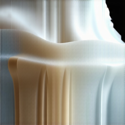 Microscopic view of bioinspired layered veneer with nanomaterials demonstrating hierarchical microstructure.