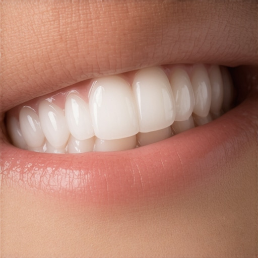 Digital Smile Design Interface Computer screen displaying a customized digital smile simulation for patient consultation