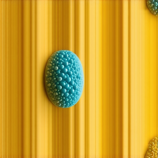 Microscopic view of enamel surface treated with nanohydroxyapatite formula showing improved mineral density