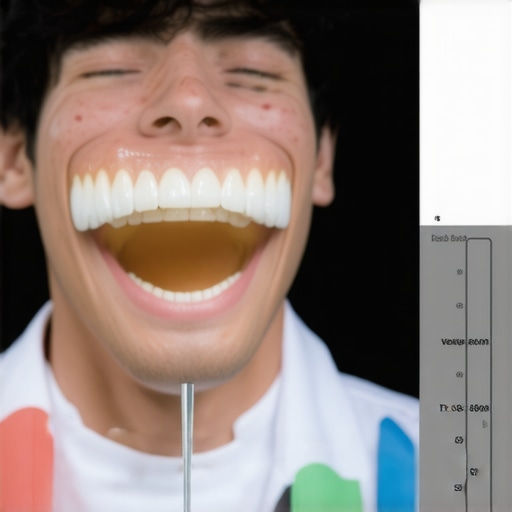 High-tech dental lab showing innovative materials and digital equipment for veneer longevity