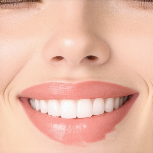 High-tech dental clinic with digital smile design tools Dentist working on digital smile simulation with advanced equipment