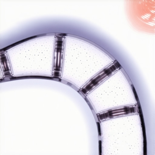 Close-up of nanostructured bioinspired ceramic material for dental restorations