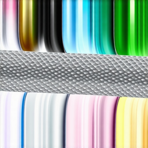 Microscopic view of composite veneer surface with nanocoating and antimicrobial nanoparticles