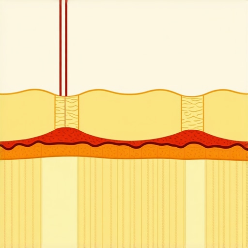 Layered ceramic veneer demonstrating light reflection and transmission properties.