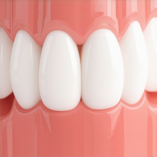 Close-up of a dental laboratory 3D printer fabricating customized veneers for aesthetic treatment.