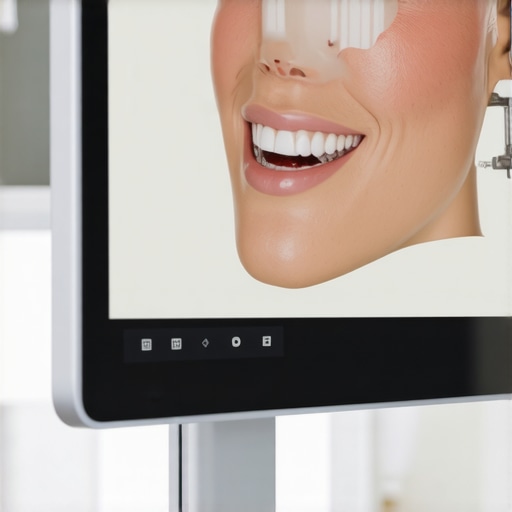 Dental professional using 3D intraoral scanner and CAD/CAM for personalized restoration design