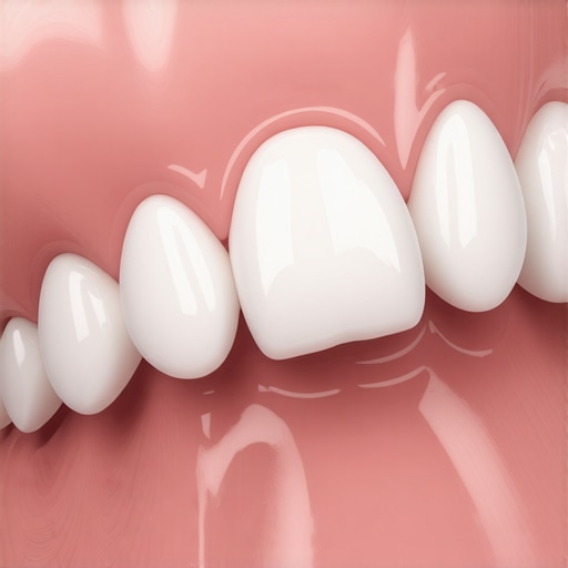 Digital dental scanner in action A dental professional using a digital scanner to measure teeth for veneers and Invisalign