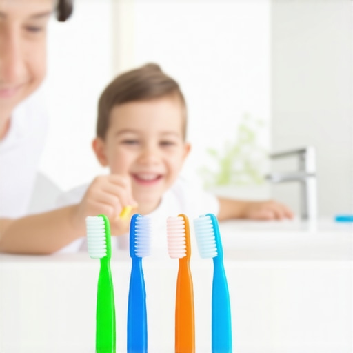 How to Choose the Right Toothbrush for Your Toddlers First Teeth