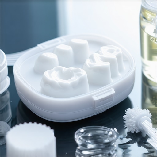 How to Clean the White Buildup Inside Your Clear Aligner Case