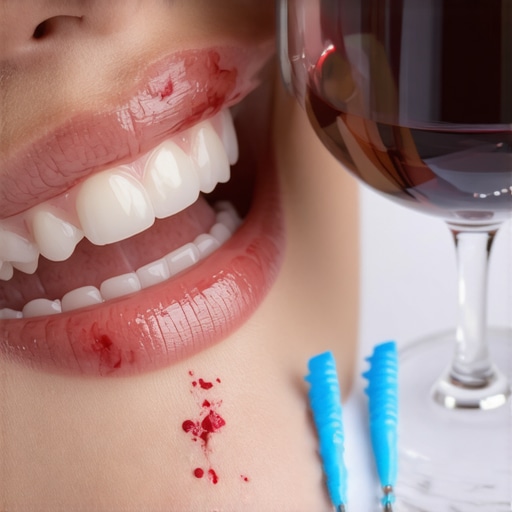 How to Get Red Wine Stains Off Your Teeth Fast