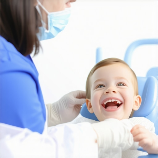 How to Get Your Toddler to Stop Biting the Dentist